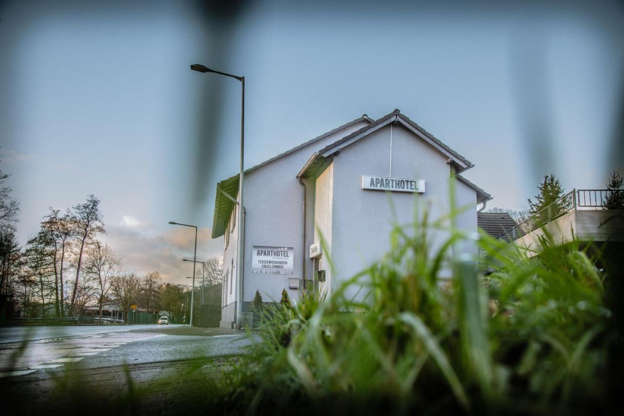 Aparthotel Menden Exteriör bild
